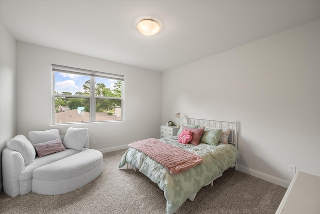 3603 High Dr, Grapevine, TX 76051 - carpeted bedroom featuring baseboards