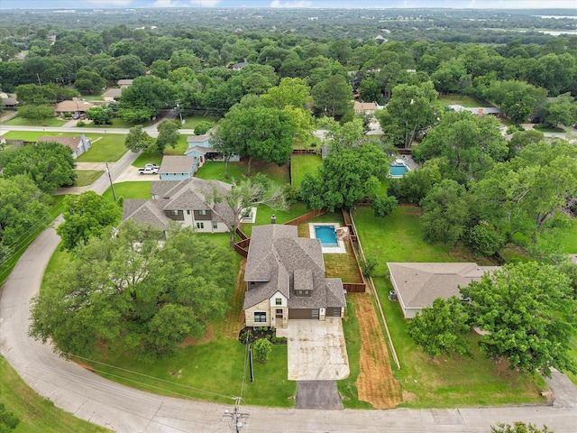 3603 High Dr, Grapevine, TX 76051 - aerial view of residential area