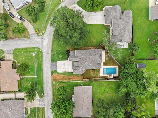 3603 High Dr, Grapevine, TX 76051 - aerial view