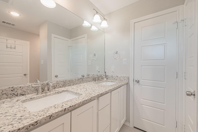 656 Bunk House Dr, Venus, TX 76084 - bathroom with double vanity