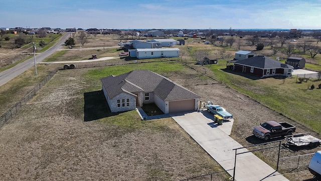 656 Bunk House Dr, Venus, TX 76084 - aerial view of property and surrounding area