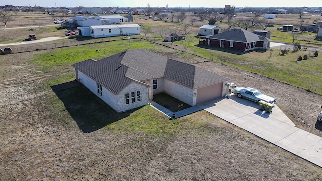 656 Bunk House Dr, Venus, TX 76084 - aerial view of property and surrounding area