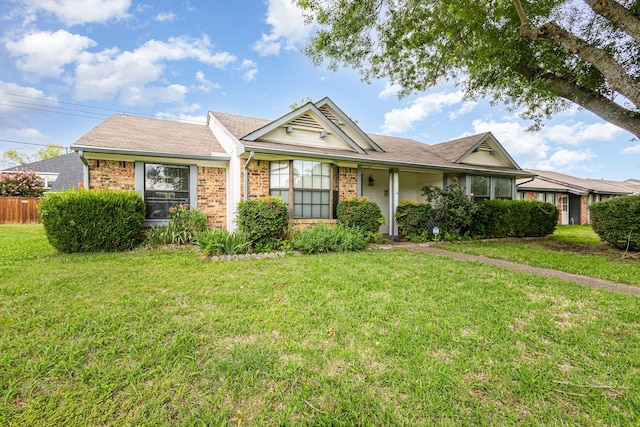 2114 Norway Dr, Garland, TX 75040 - ranch-style home featuring brick siding