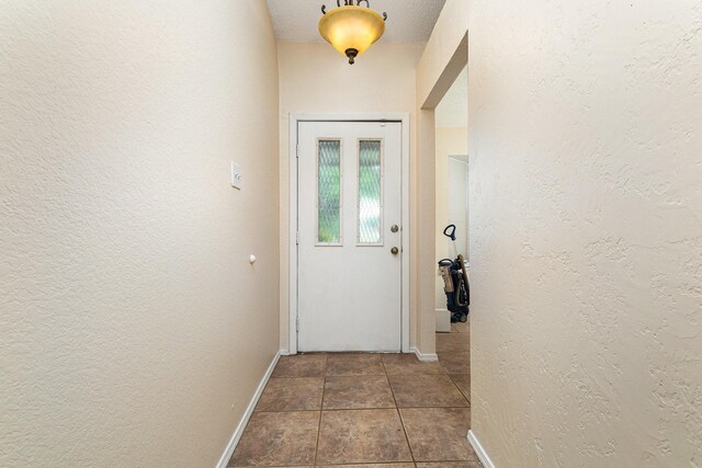 2114 Norway Dr, Garland, TX 75040 - entryway with a textured wall
