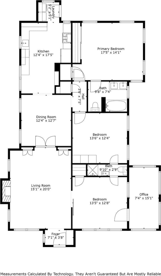 6201 Reiger Ave, Dallas, TX 75214 - view of home floor plan