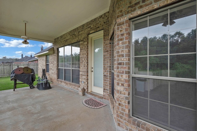 9841 Freedoms Way, Keithville, LA 71047 - view of patio