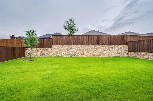 309 Savannah Ln, Oak Point, TX 75068 - view of fenced backyard