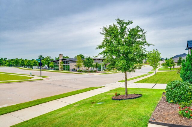 309 Savannah Ln, Oak Point, TX 75068 - view of street featuring sidewalks and curbs