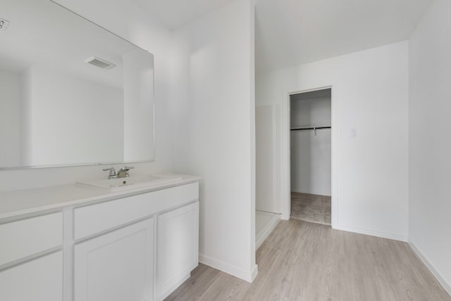 1961 Kiwi Dr, Royse City, TX 75189 - full bathroom featuring vanity and wood finished floors