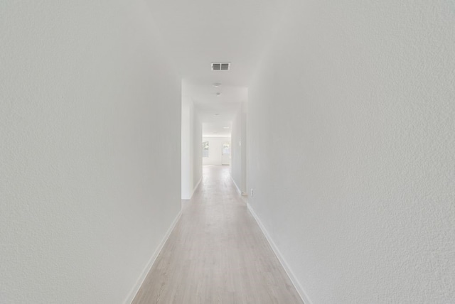1961 Kiwi Dr, Royse City, TX 75189 - hall with light wood finished floors and baseboards