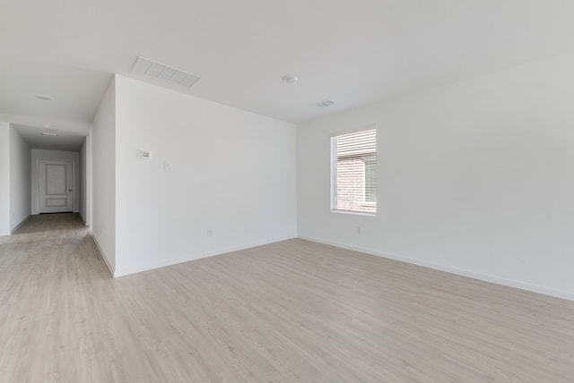 1961 Kiwi Dr, Royse City, TX 75189 - empty room with light wood-type flooring and baseboards