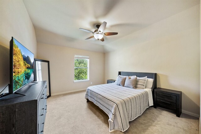 5048 Exposition Way, Fort Worth, TX 76244 - bedroom featuring light colored carpet and ceiling fan
