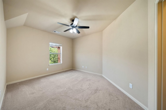 5048 Exposition Way, Fort Worth, TX 76244 - carpeted empty room featuring ceiling fan and baseboards
