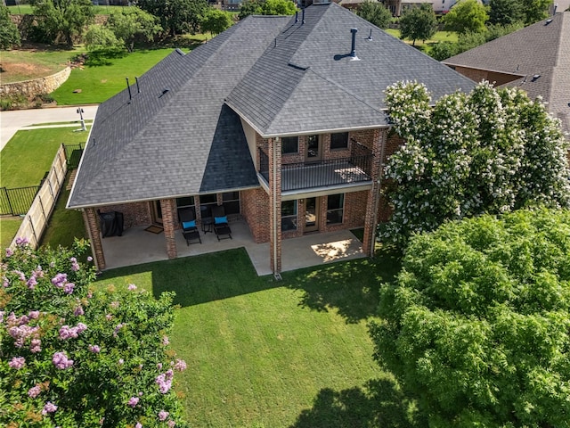 5048 Exposition Way, Fort Worth, TX 76244 - view from above of property
