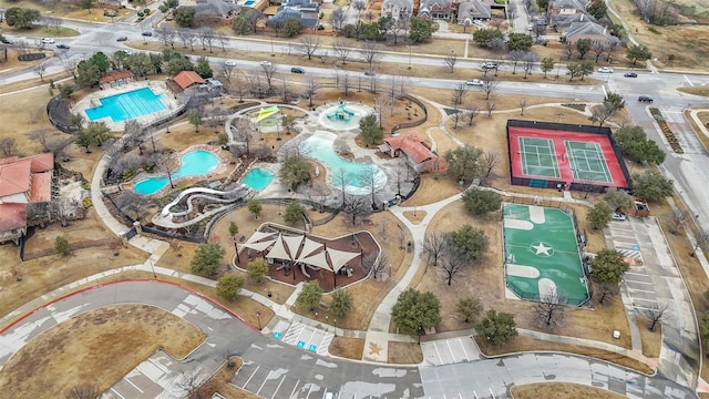 5048 Exposition Way, Fort Worth, TX 76244 - view of property location featuring a pool