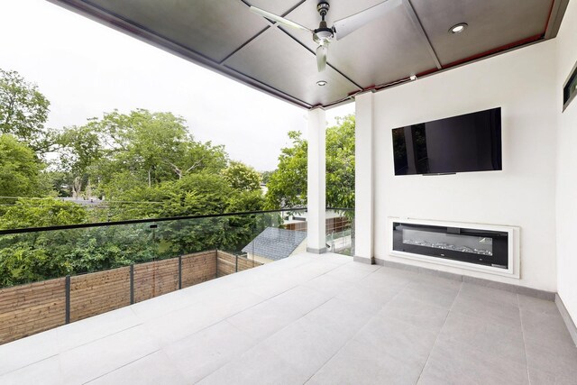 3828 Eaton Dr, Dallas, TX 75220 - view of patio / terrace