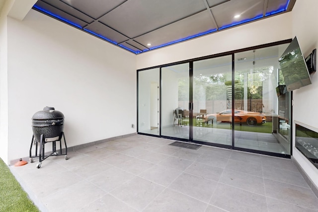 3828 Eaton Dr, Dallas, TX 75220 - view of patio