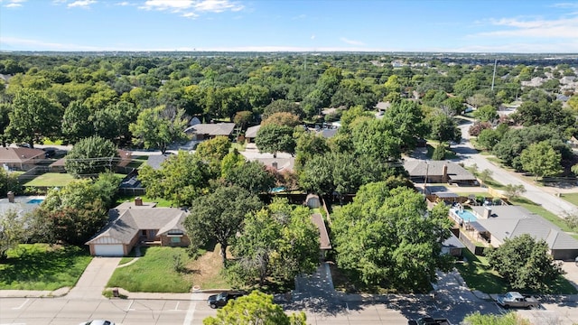 213 NE Alsbury Blvd, Burleson, TX 76028 - aerial perspective of suburban area