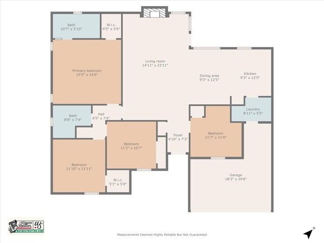 213 NE Alsbury Blvd, Burleson, TX 76028 - view of property floor plan