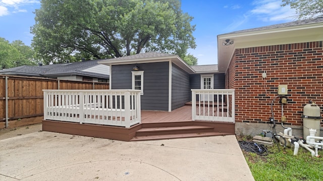 10150 Eastwood Dr, Dallas, TX 75228 - deck featuring a patio