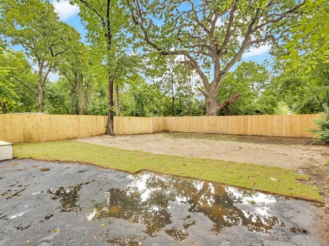 3526 Elsie Faye Heggins St, Dallas, TX 75210 - view of fenced backyard
