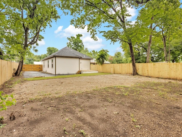 3526 Elsie Faye Heggins St, Dallas, TX 75210 - fenced backyard featuring a patio