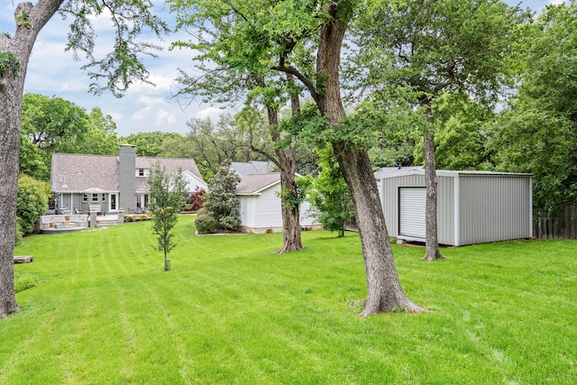 8928 Aldwick Cir, Dallas, TX 75238 - view of yard with a shed