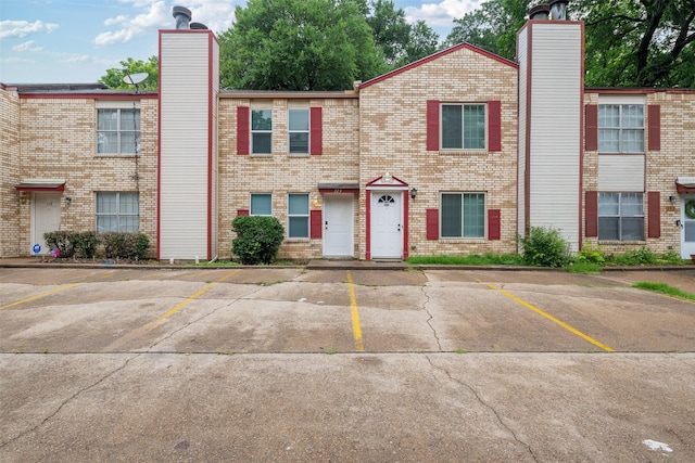 123 Austin Stone Dr, Duncanville, TX 75137 - multi unit property with a chimney, uncovered parking, and brick siding