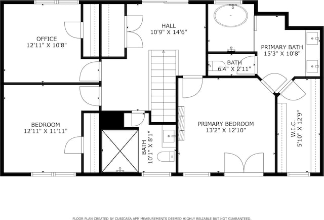 1000 W 10th St, Dallas, TX 75208 - view of home floor plan