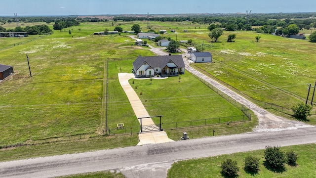 1401 County Road 1470, Chico, TX 76431 - view of rural area featuring a pastoral area