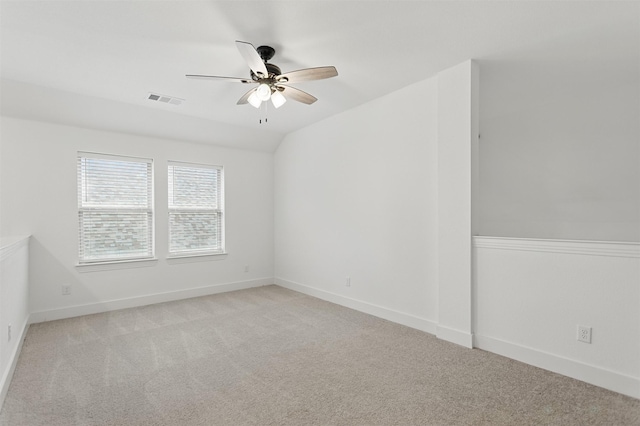 1519 Calcot Ln, Forney, TX 75126 - empty room featuring ceiling fan and light carpet