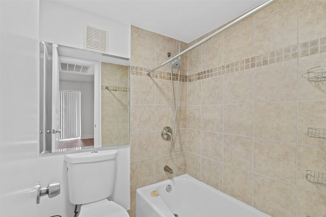 4555 N O Connor Rd Unit 2278, Irving, TX 75062 - bathroom featuring washtub / shower combination and toilet