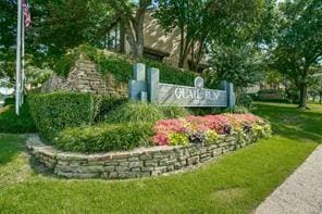 4555 N O Connor Rd Unit 2278, Irving, TX 75062 - community sign with a lawn