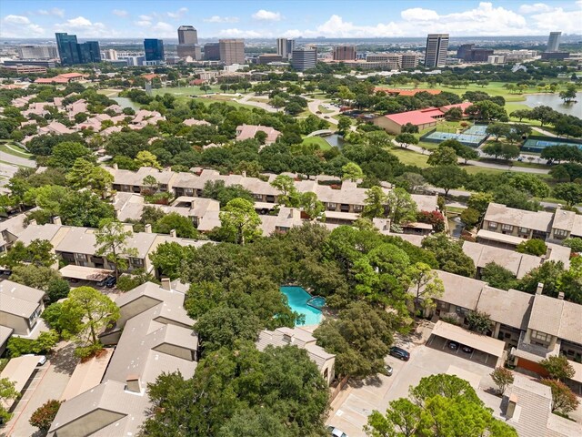 4555 N O Connor Rd Unit 2278, Irving, TX 75062 - view of urban area featuring a pool and a large body of water