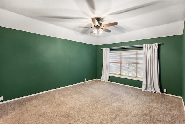 1003 Rosita St, Arlington, TX 76002 - carpeted spare room with a ceiling fan and baseboards