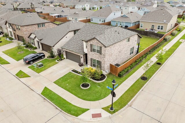 3018 Dakota Trl, Crandall, TX 75114 - aerial perspective of suburban area