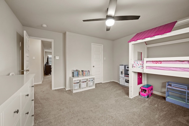 3018 Dakota Trl, Crandall, TX 75114 - bedroom featuring carpet flooring and ceiling fan