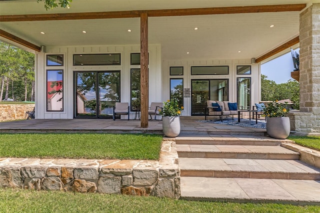 1757 Country Club Rd, Bowie, TX 76230 - view of porch