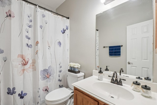 1323 Canyon Creek Rd, Wylie, TX 75098 - full bath with vanity and a shower with shower curtain