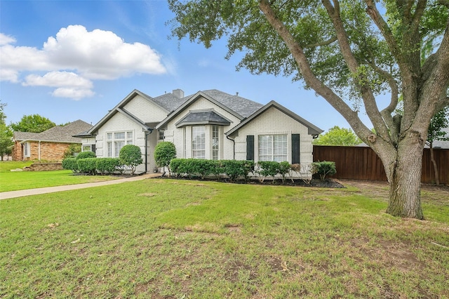 7104 Harlan Dr, Rockwall, TX 75087 - view of front of property with brick siding