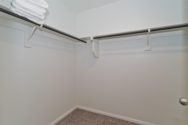 941 Loomis Trl, Justin, TX 76247 - spacious closet with carpet floors