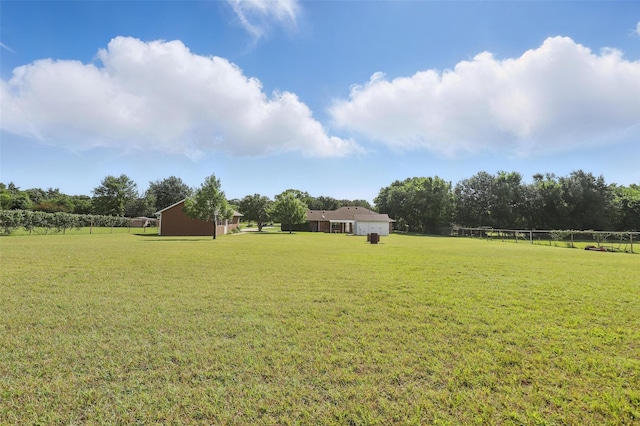 4018 Oakview Cir, Alvarado, TX 76009 - view of yard