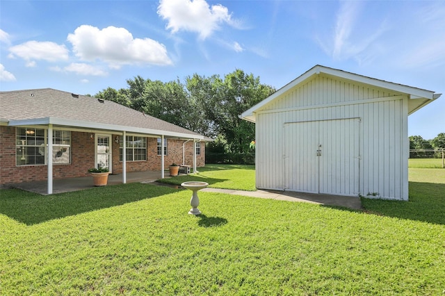 4018 Oakview Cir, Alvarado, TX 76009 - view of shed
