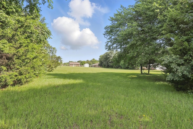4018 Oakview Cir, Alvarado, TX 76009 - view of green lawn