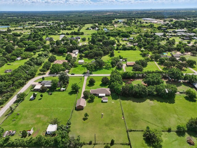 4018 Oakview Cir, Alvarado, TX 76009 - bird's eye view