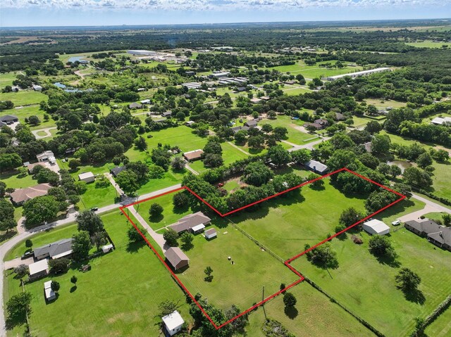 4018 Oakview Cir, Alvarado, TX 76009 - view of property location featuring property parcel outlined