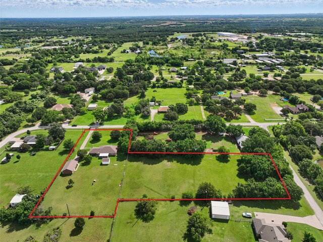 4018 Oakview Cir, Alvarado, TX 76009 - view of property location featuring property boundaries highlighted