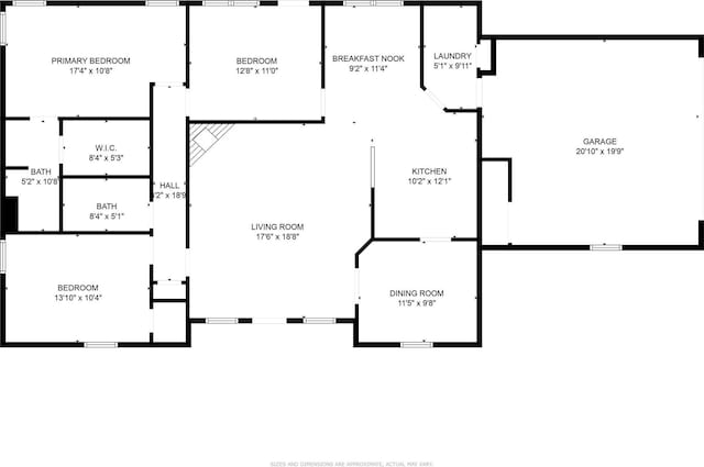 4018 Oakview Cir, Alvarado, TX 76009 - view of home floor plan