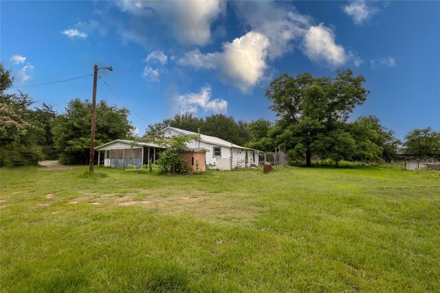 1357 W State Highway 154, Quitman, TX 75783 - view of grassy yard