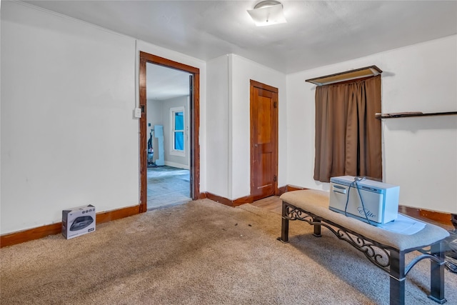 1357 W State Highway 154, Quitman, TX 75783 - office featuring carpet floors and baseboards